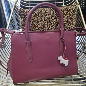 Radley London Mulberry Satchel